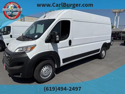 2025 RAM ProMaster 2500 Tradesman