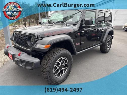 2025 Jeep Wrangler Rubicon
