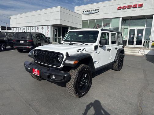 2025 Jeep Wrangler 4xe Willys