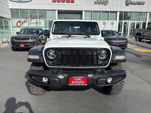 2025 Jeep Wrangler 4xe Willys