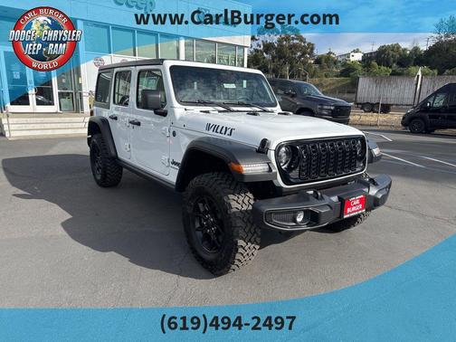 2025 Jeep Wrangler 4xe Willys