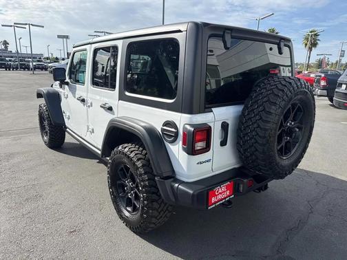 2025 Jeep Wrangler 4xe Willys