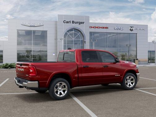 Molten Red Pearlcoat 2026 RAM 1500 Big Horn/Lone Star