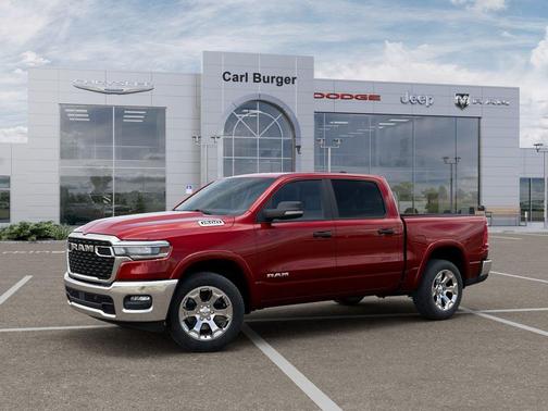 Molten Red Pearlcoat 2026 RAM 1500 Big Horn/Lone Star