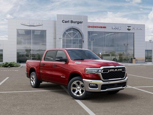 Molten Red Pearlcoat 2026 RAM 1500 Big Horn/Lone Star