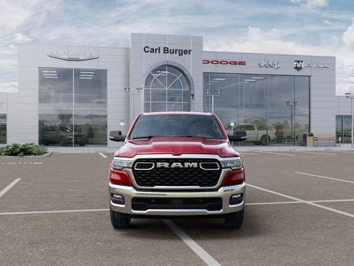 Molten Red Pearlcoat 2026 RAM 1500 Big Horn/Lone Star