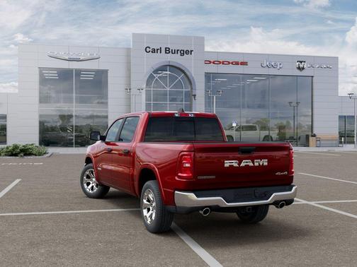 Molten Red Pearlcoat 2026 RAM 1500 Big Horn/Lone Star