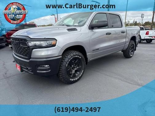2025 RAM 1500 Warlock Crew Cab 4x4 5'7' Box