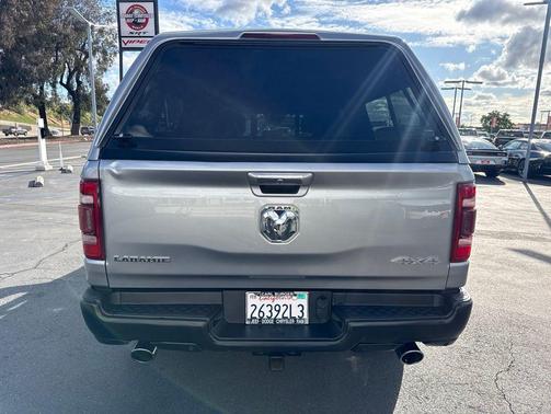 Billet Silver Metallic Clearcoat 2022 RAM 1500 Laramie