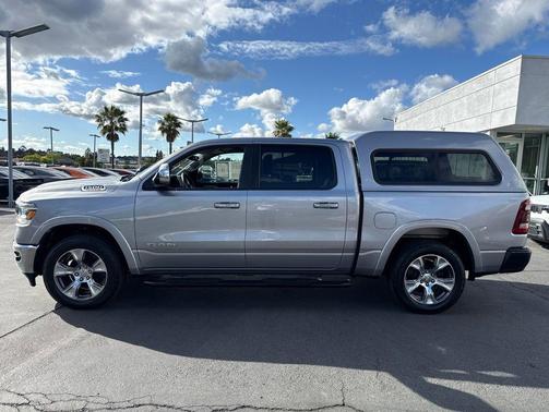 Billet Silver Metallic Clearcoat 2022 RAM 1500 Laramie