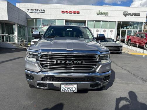 Billet Silver Metallic Clearcoat 2022 RAM 1500 Laramie