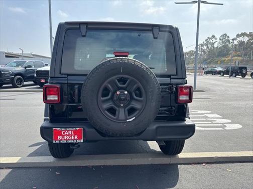 2025 Jeep Wrangler Sport