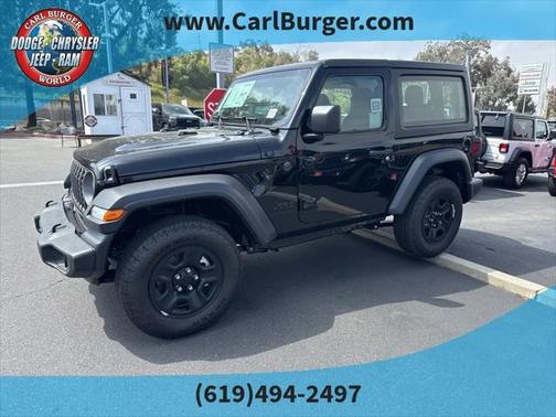 2025 Jeep Wrangler Sport