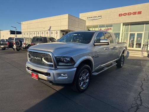 2018 RAM 3500 Longhorn