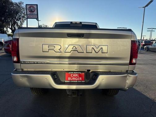 2018 RAM 3500 Longhorn