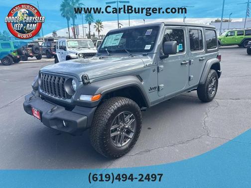 2025 Jeep Wrangler Sport S