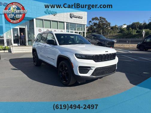 2024 Jeep Grand Cherokee Altitude