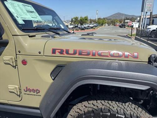 2025 Jeep Wrangler Rubicon