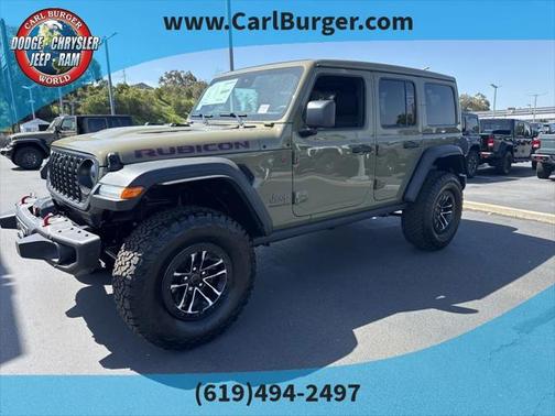 2025 Jeep Wrangler Rubicon