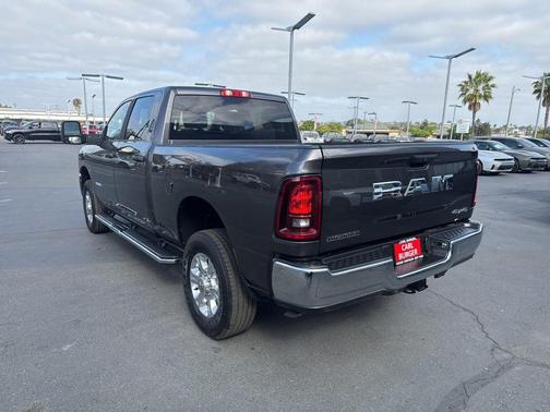 Crystal Metallic 2026 RAM 2500 Big Horn Crew Cab 4x4 6'4' Box