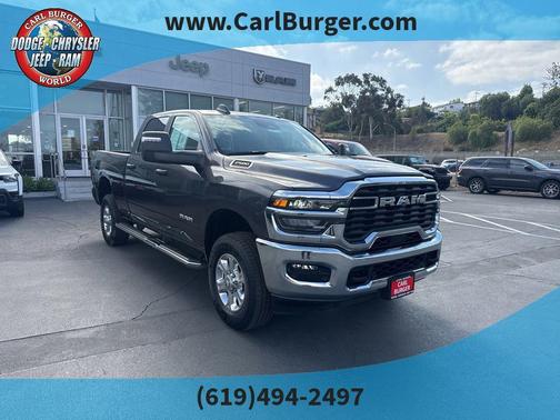 Crystal Metallic 2026 RAM 2500 Big Horn Crew Cab 4x4 6'4' Box
