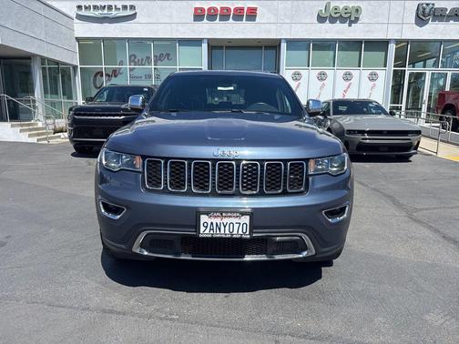 Slate Blue Pearlcoat 2021 Jeep Grand Cherokee Limited