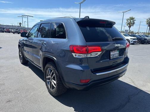 Slate Blue Pearlcoat 2021 Jeep Grand Cherokee Limited