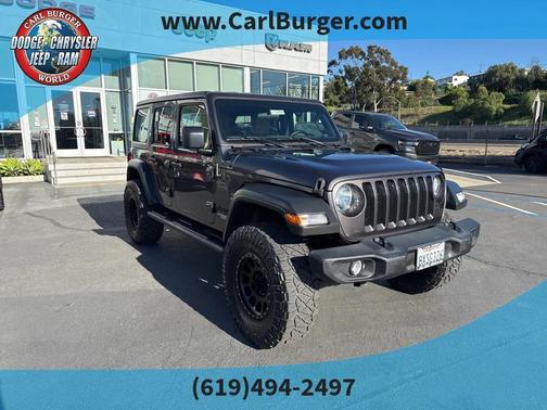 2021 Jeep Wrangler Unlimited Sport