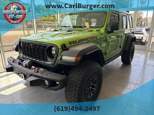 2025 Jeep Wrangler Rubicon