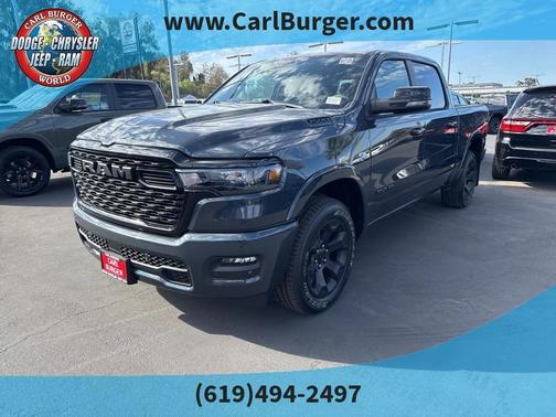 2026 RAM 1500 Big Horn/Lone Star