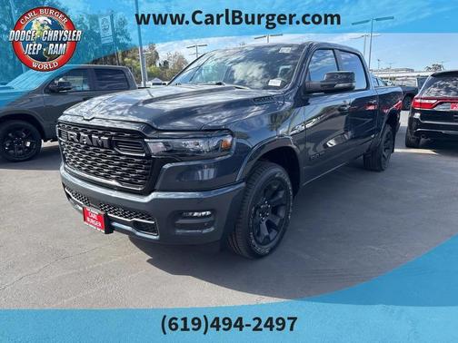 2026 RAM 1500 Big Horn/Lone Star