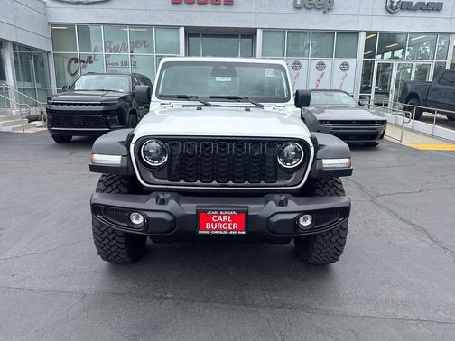 2025 Jeep Wrangler 4xe Willys