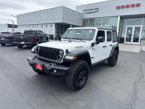 2025 Jeep Wrangler 4xe Willys