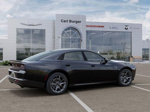 Diamond Black Crystal Pearlcoat 2026 Dodge Charger Scat Pack