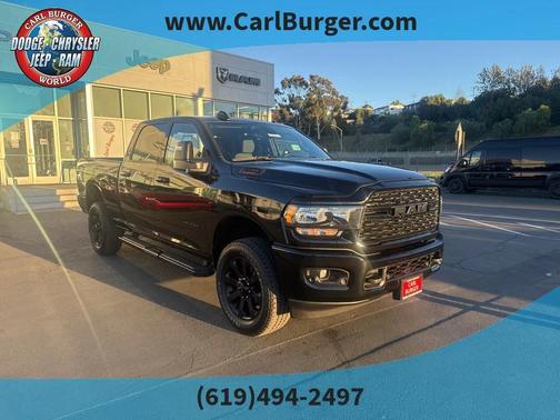 2024 RAM 2500 Big Horn Crew Cab 4x4 6'4' Box