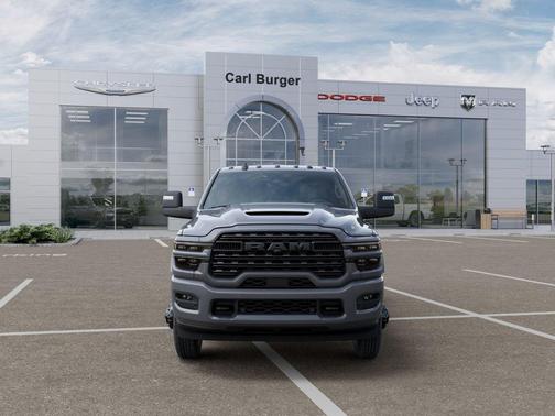 Ceramic Gray Clearcoat 2026 RAM 3500 Limited Crew Cab 4x4 8' Box