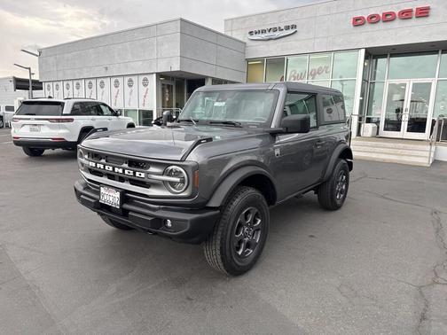2022 Ford Bronco Outer Banks