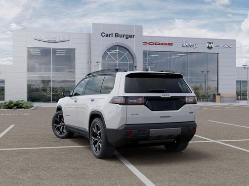 Bright White Clearcoat 2026 Jeep Cherokee Overland