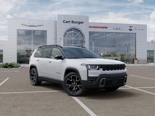 Bright White Clearcoat 2026 Jeep Cherokee Overland