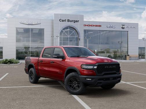 Molten Red Pearlcoat 2026 RAM 1500 Rebel