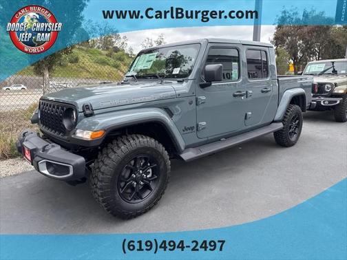 2025 Jeep Gladiator Big Bear