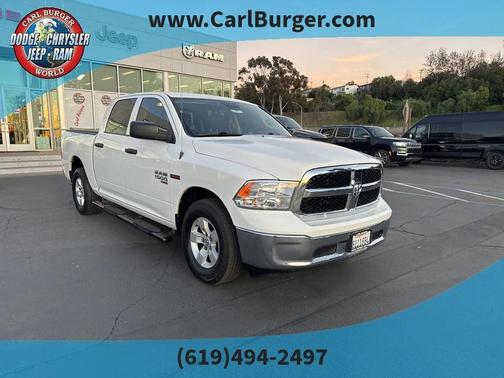 2019 RAM 1500 Tradesman