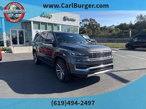 2022 Jeep Grand Wagoneer Series II 4x4