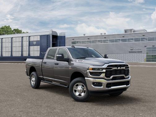 Granite Crystal Metallic Clearcoat 2027 RAM 2500 Tradesman
