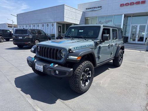 Anvil Clear Coat 2024 Jeep Wrangler 4xe Rubicon