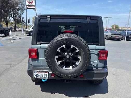 Anvil Clear Coat 2024 Jeep Wrangler 4xe Rubicon