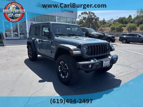Anvil Clear Coat 2024 Jeep Wrangler 4xe Rubicon