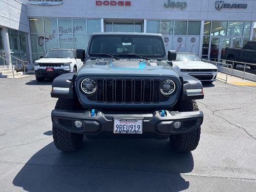 Anvil Clear Coat 2024 Jeep Wrangler 4xe Rubicon