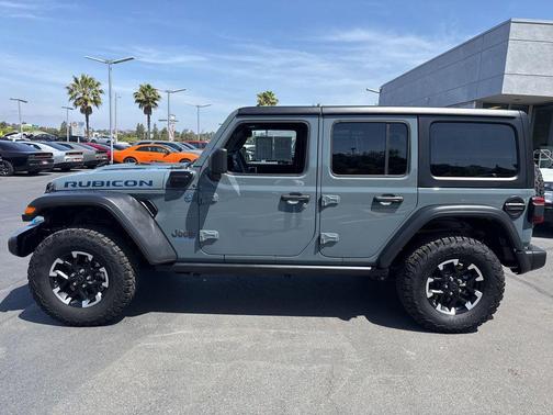 Anvil Clear Coat 2024 Jeep Wrangler 4xe Rubicon