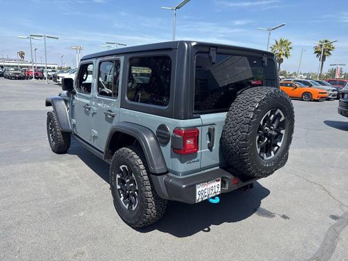 Anvil Clear Coat 2024 Jeep Wrangler 4xe Rubicon